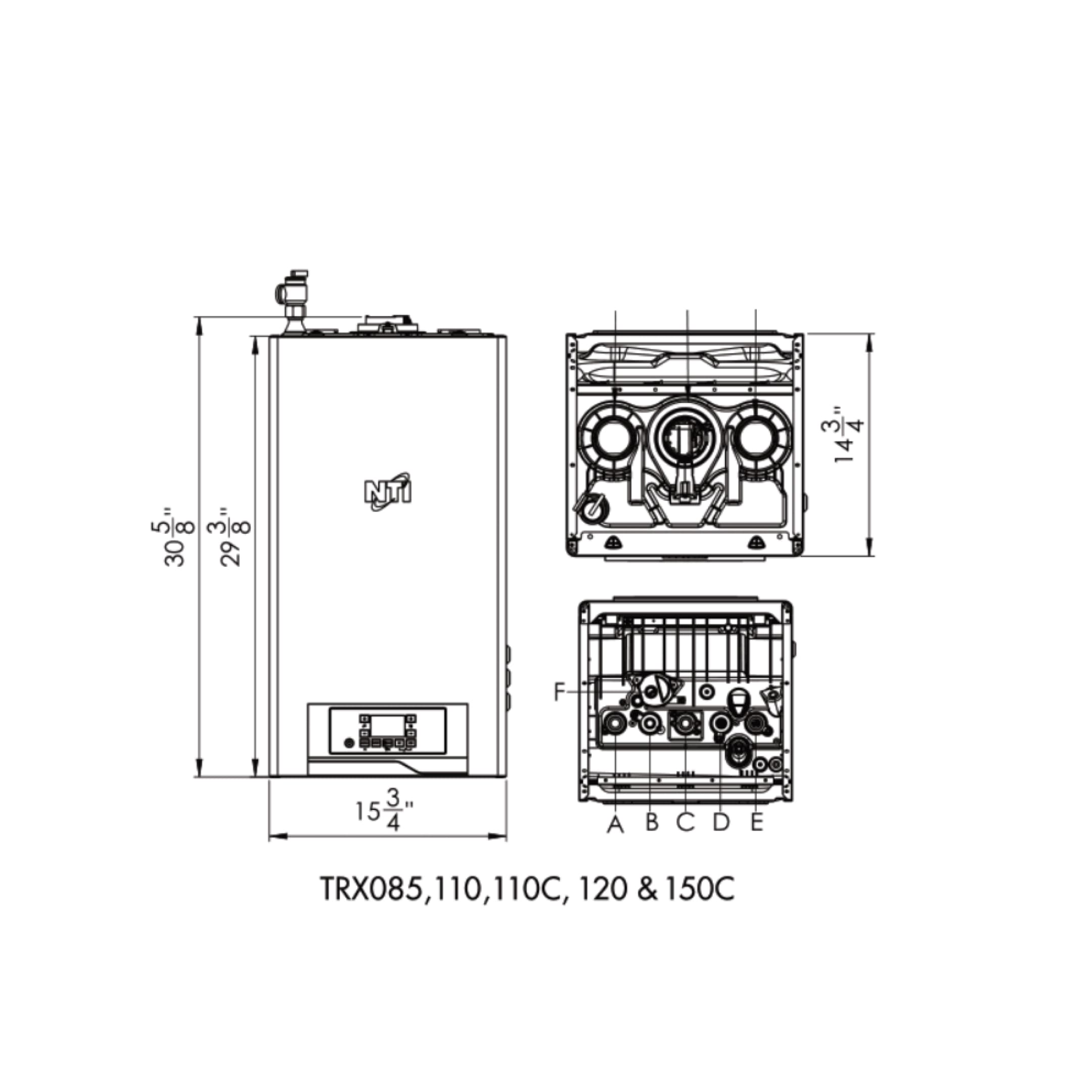 nti gas boiler prices