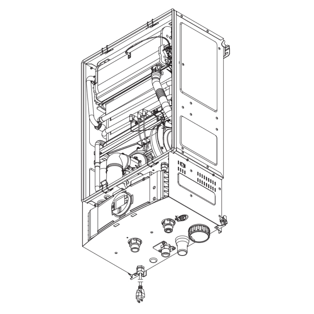 Bosch Therm C 1210 ESC NG Commercial Tankless Water Heater