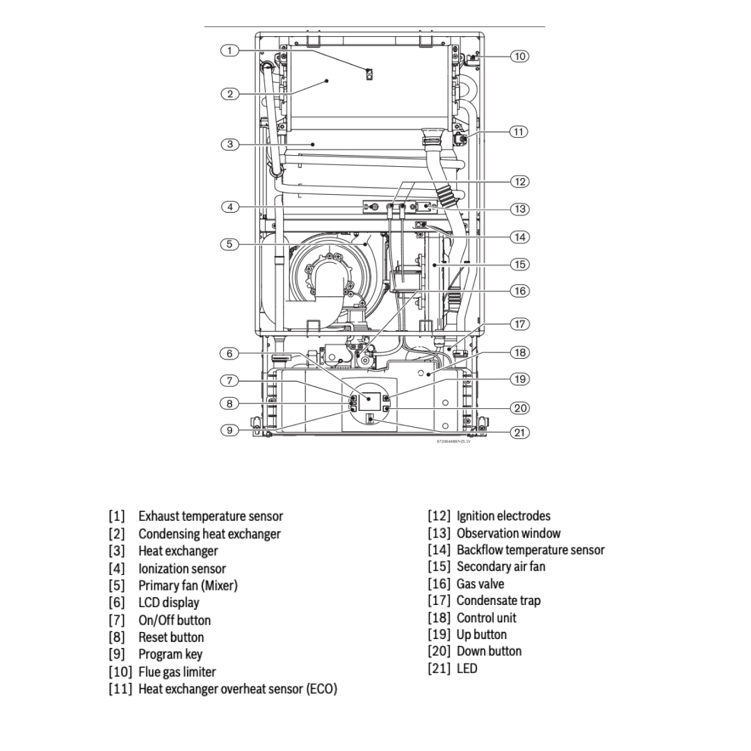 Bosch Therm C 1210 ESC NG Commercial Tankless Water Heater