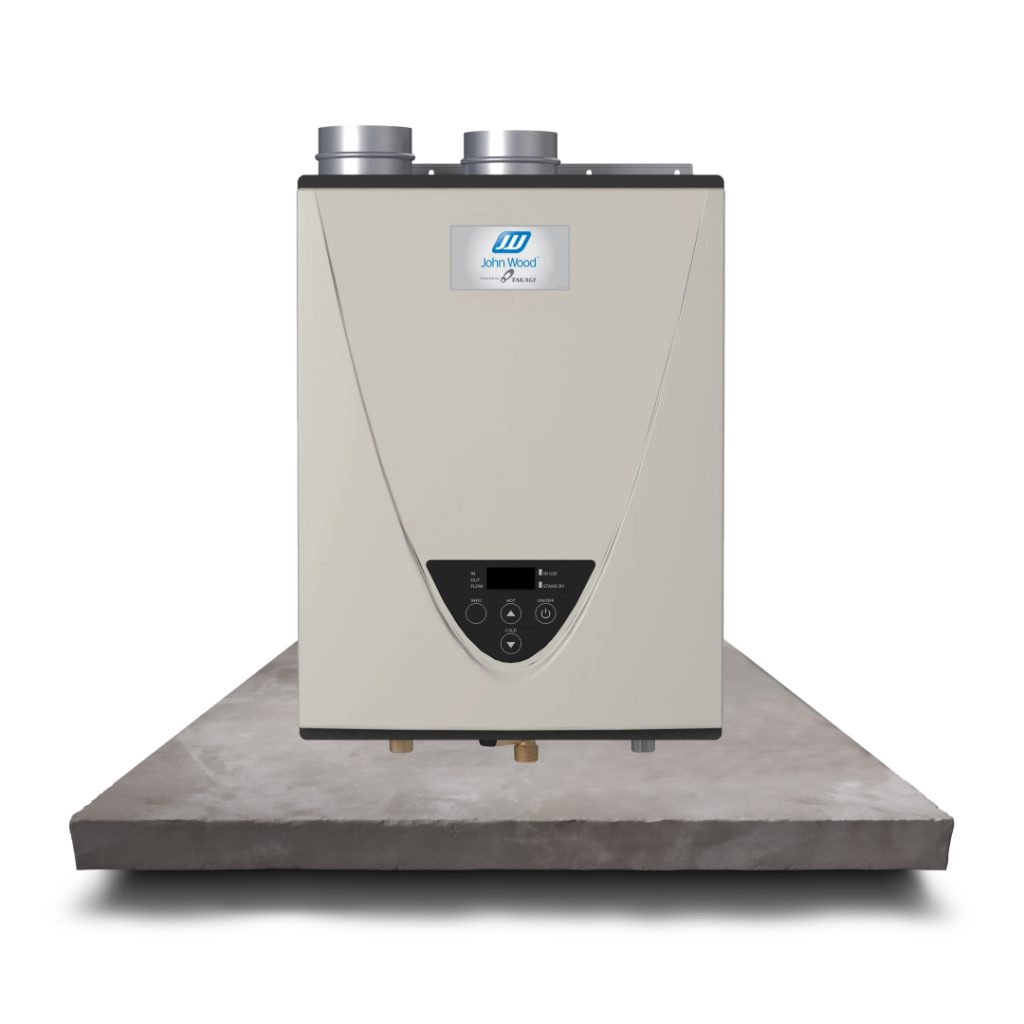John Wood JWT540HN Condensing Tankless Water Heater 199,000 BTU/HR