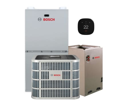Bosch IDS Heat Pump 36K BTU Furnace 80K BTU