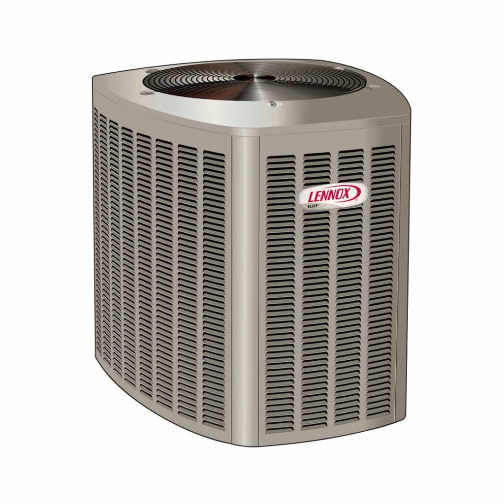 Buy lennox air conditioner elite el16xc1 el16xc1 047 230 up to 17