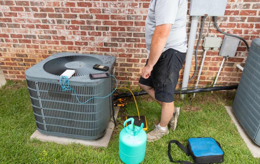 Professional Air Conditioner Repair in St. Thomas