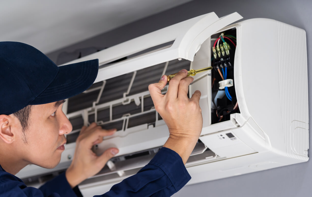 ductless air conditioner repair in your area