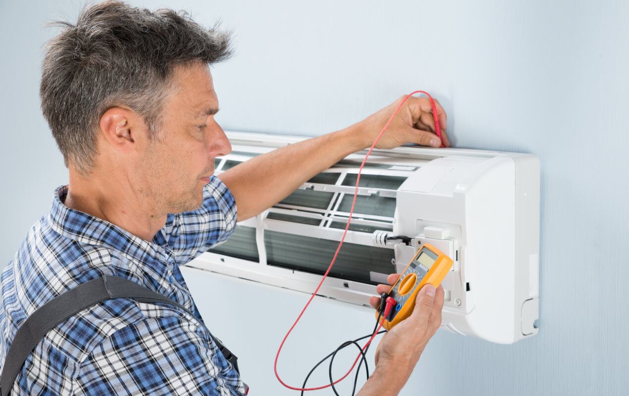 Ductless AC Repair in Bowmanville