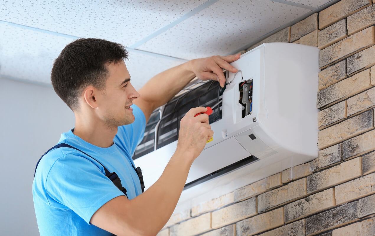 Ductless AC Repair in Kitchener