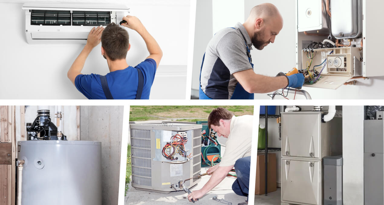 Milton heating and air conditioning repair service