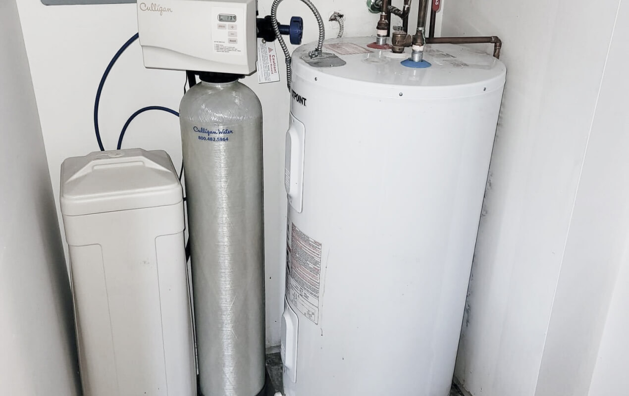 water tank heater repair