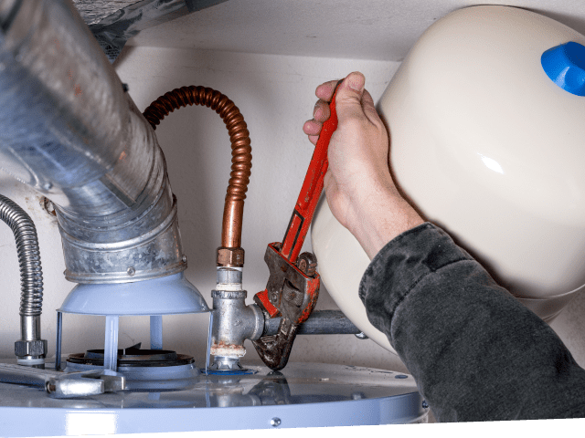 electric tank water heater repair