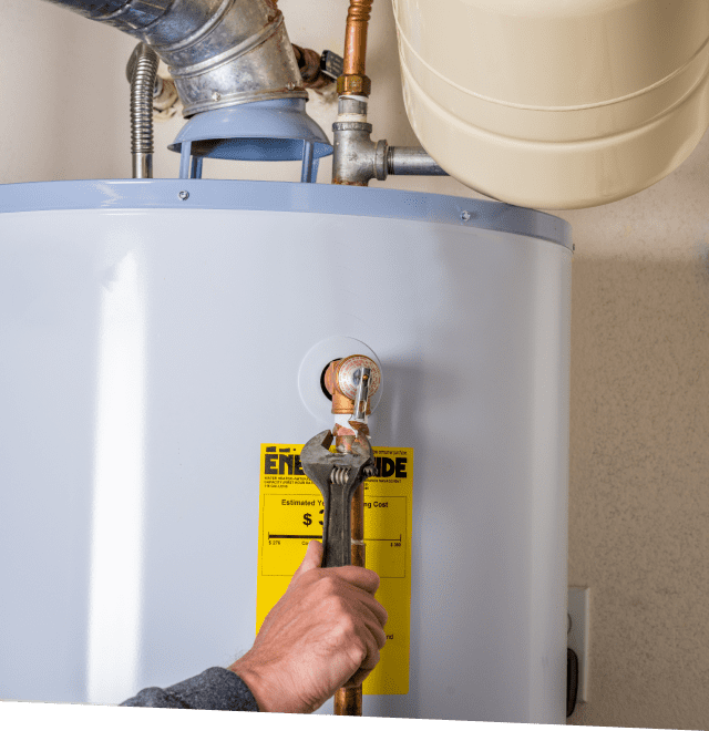 water heater tank leak repair