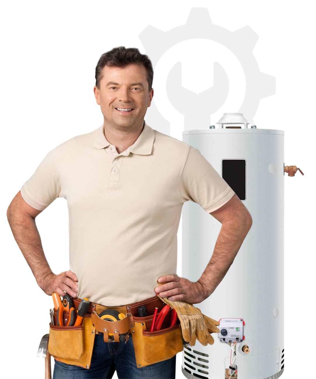 Kitchener water heater repair  