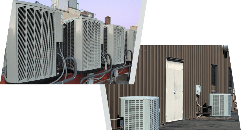 new air conditioner installation in Enterprises, Warehouses, Services