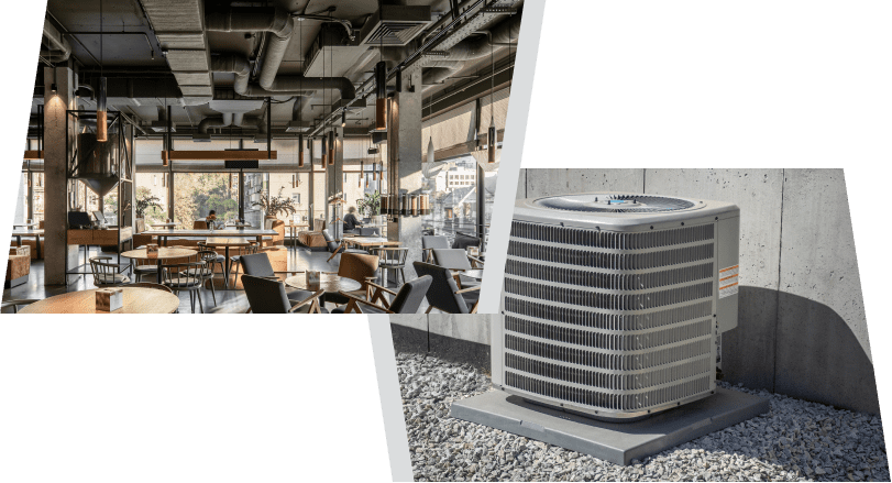 air conditioners installers for Restaurants, Hotels, Shops, Shopping Centers, Offices