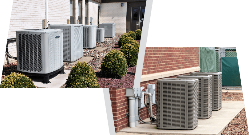 central air conditioner installation in Hospitals, Schools, Government Agencies