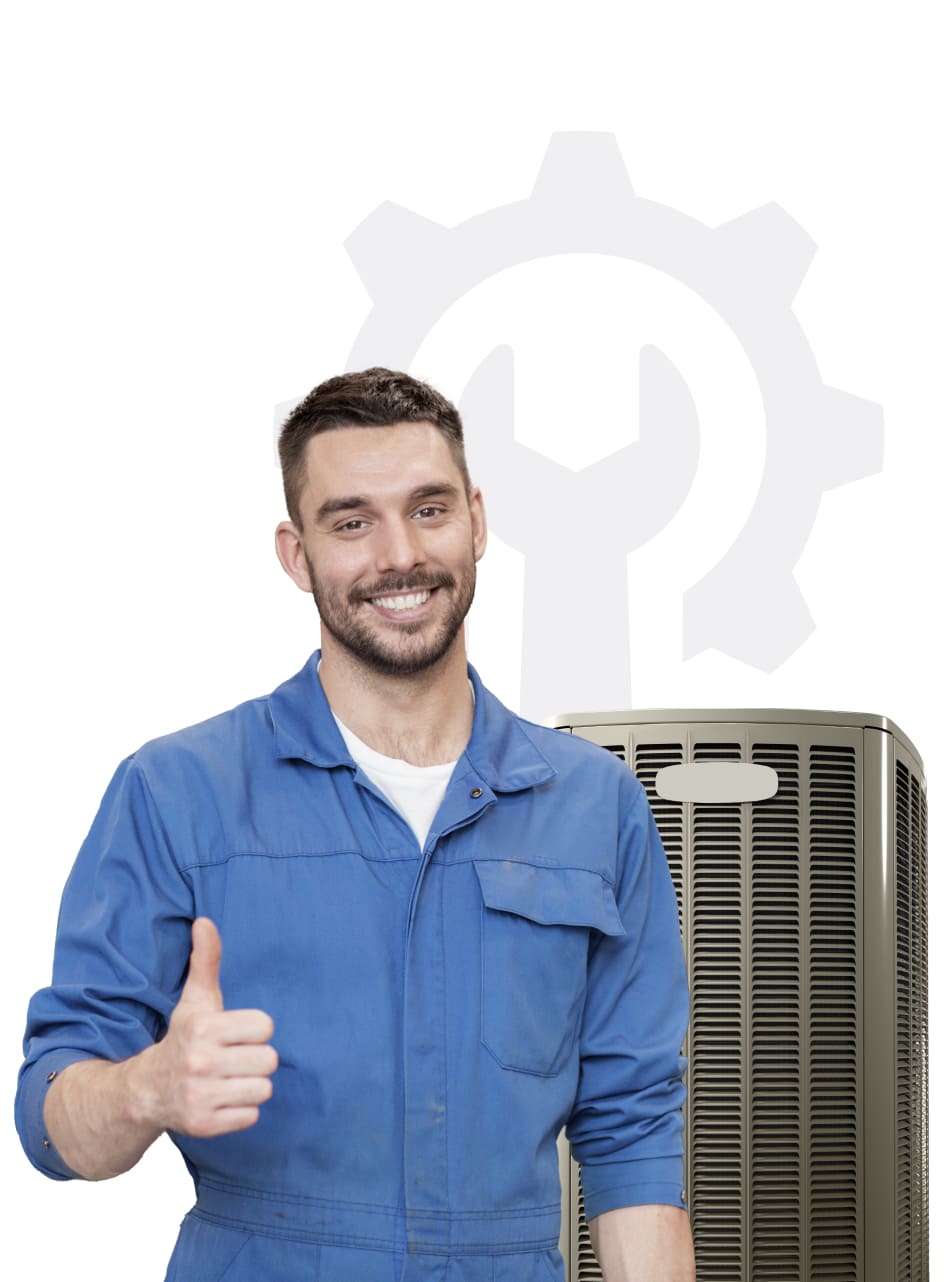 installing an air conditioner