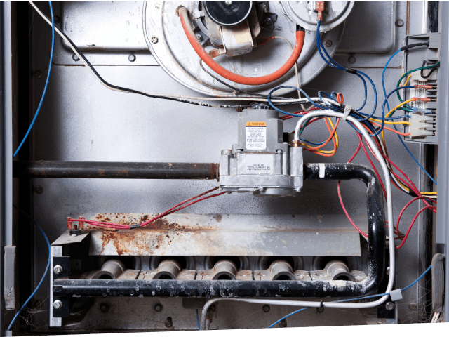 repair a furnace Mississauga