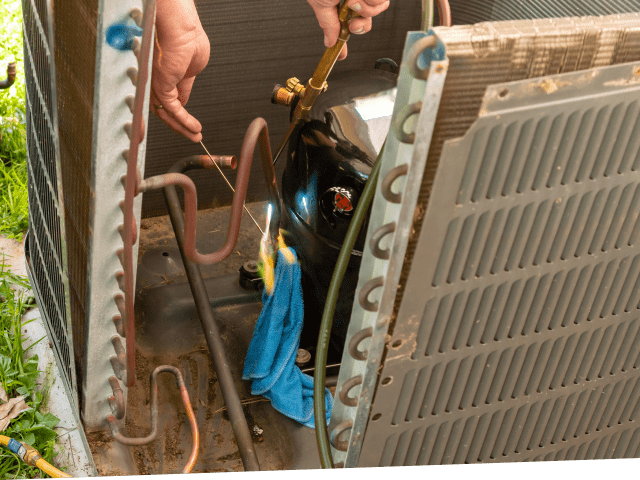 Vaughan heat pump compressor repair