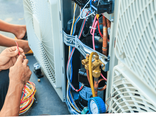 Oshawa heat pump compressor repair