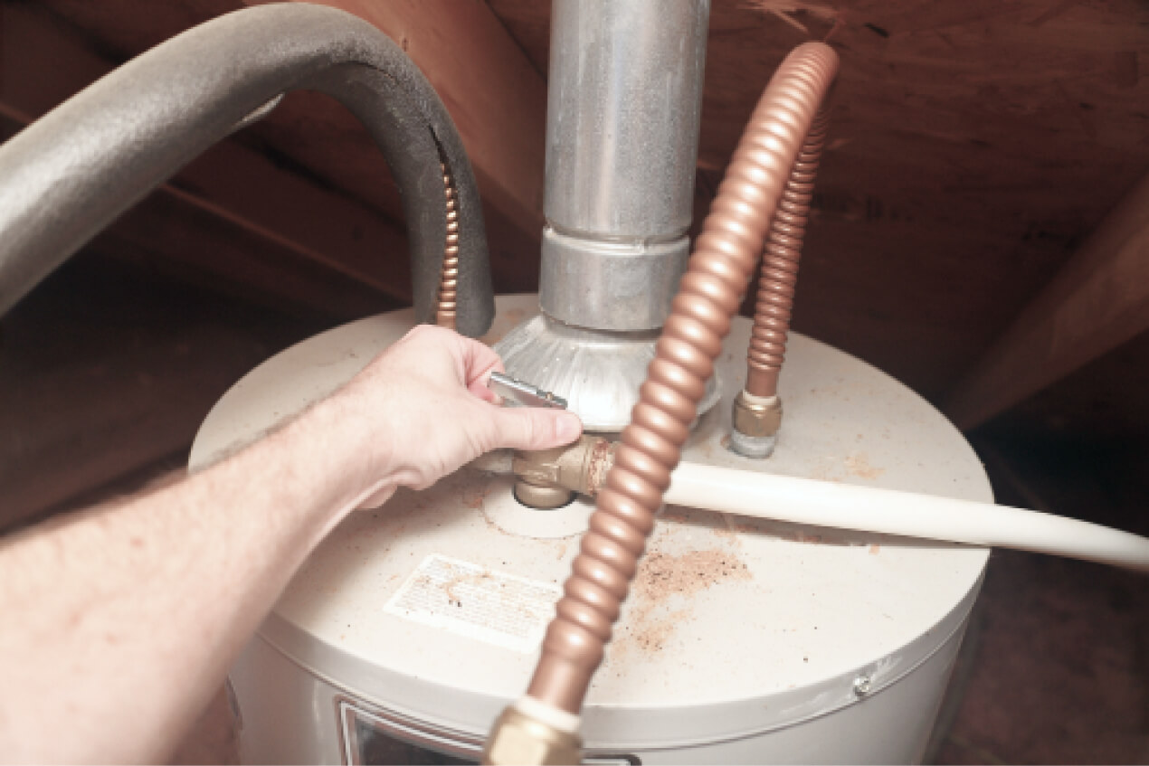 hot water tank repair Hamilton