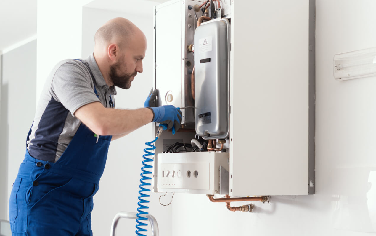 tankless water heater repair Milton