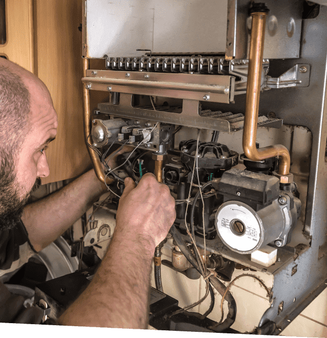 hot water tank repair service in Whitby