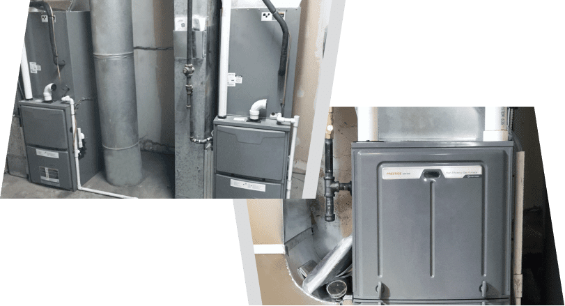 new furnace installation in Enterprises