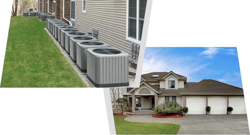 heat pump install in Residential Buildings, Apartments and Cottage