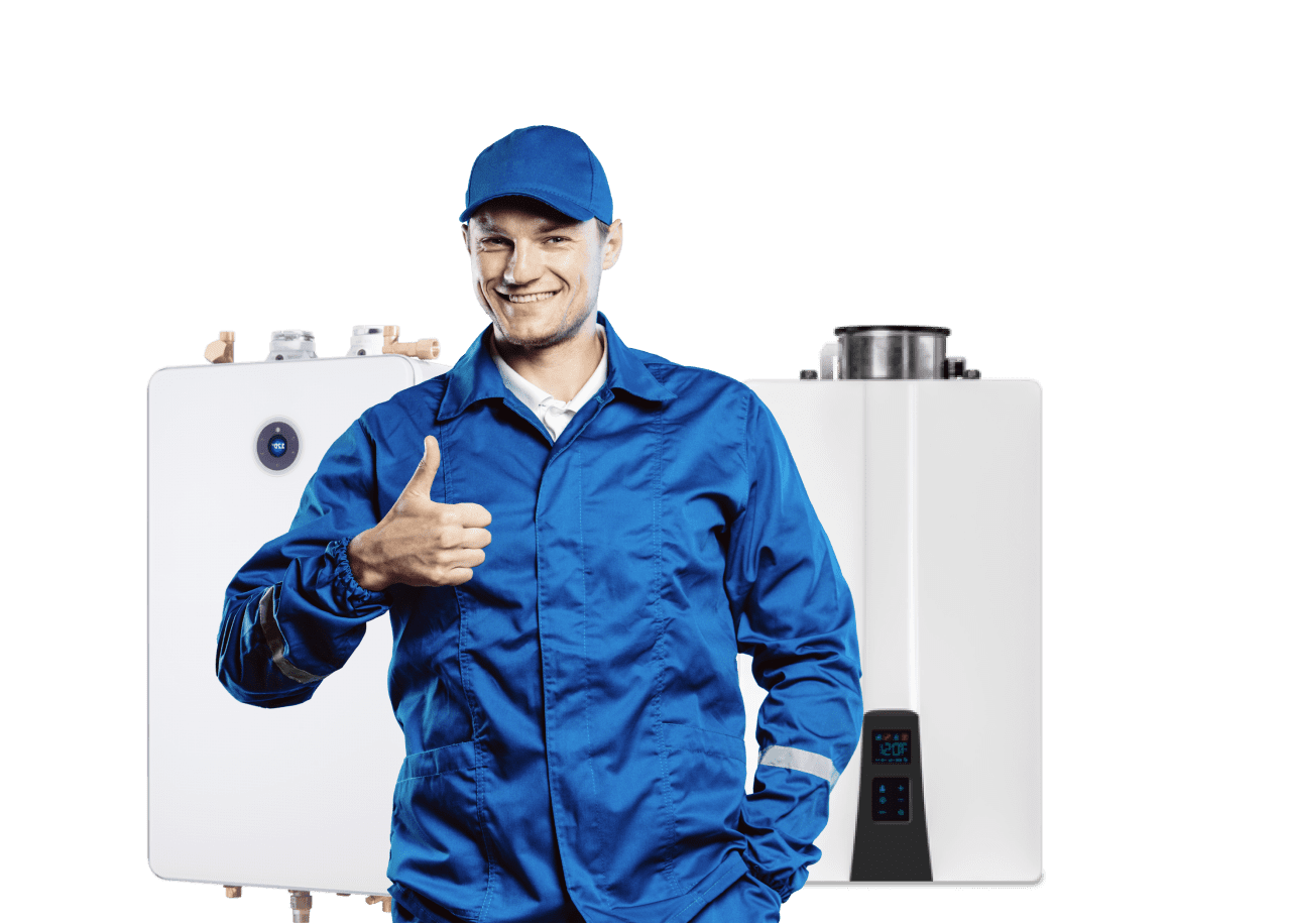 tankless water heater installation service