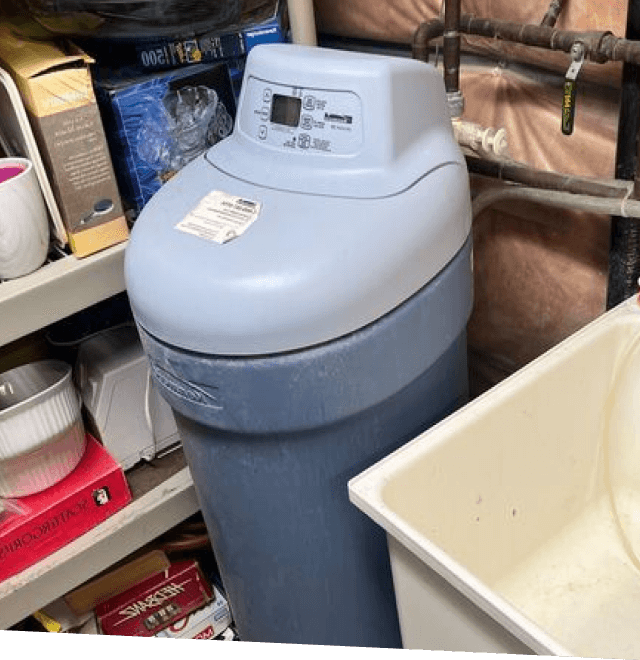 water softener repair in Cambridge