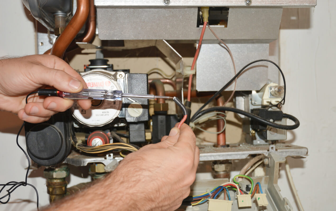 Navien tankless water heater repair