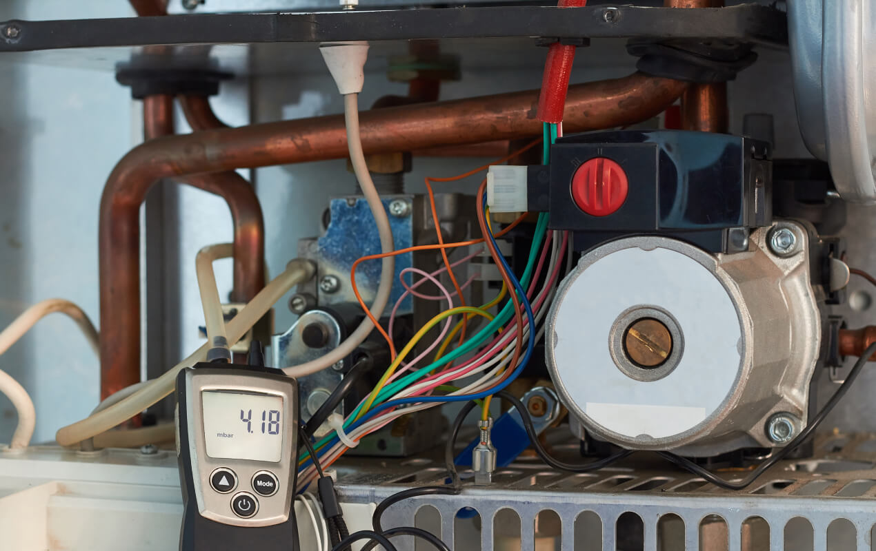 Rinnai tankless water heater repair