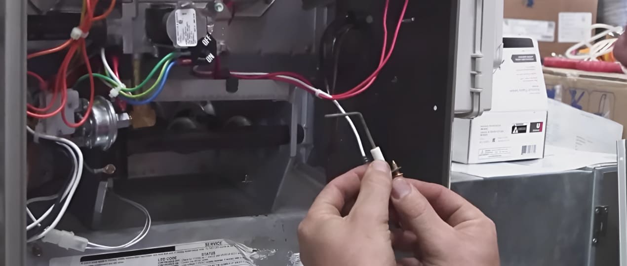 Furnace Parts Replacement Furnace Flame Sensor Replacement For...