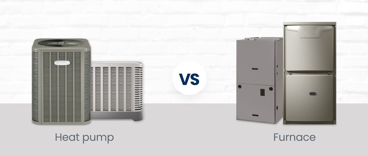 Heat pump vs furnace which unit is better for heating your home