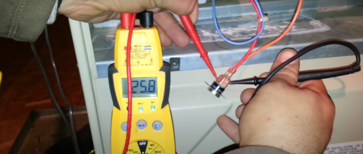 fan limit switch replacement