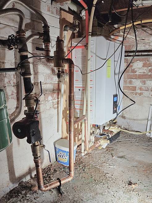 boiler installation service