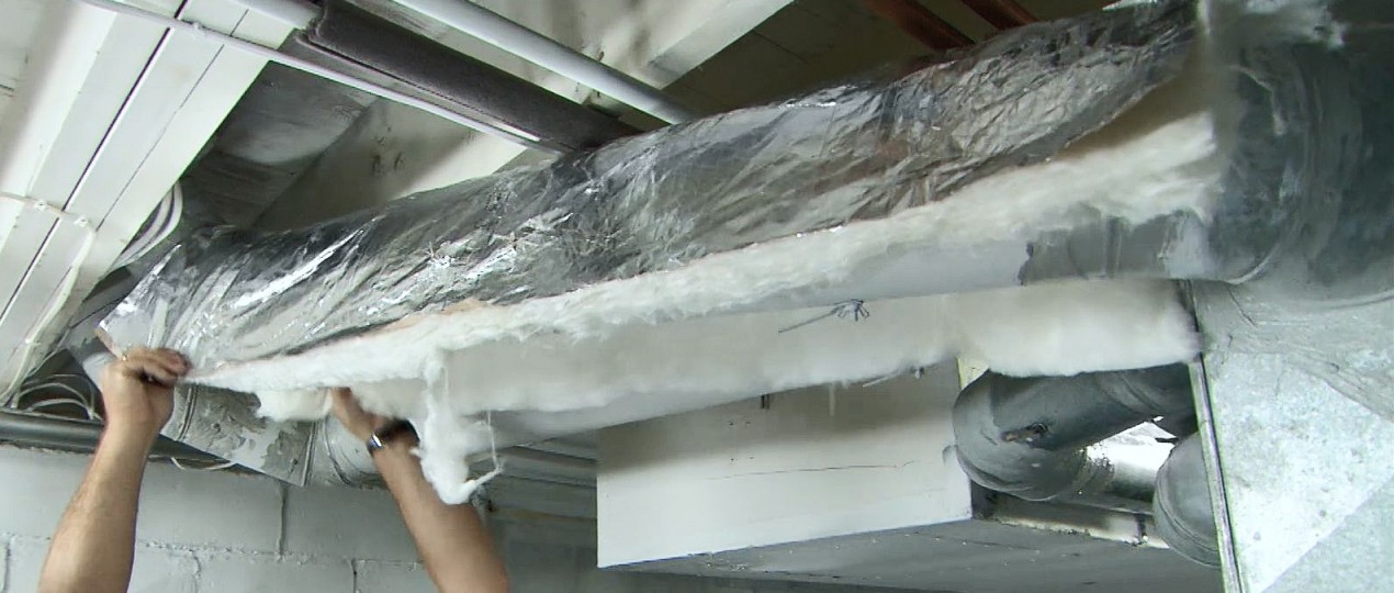 How to seal Leaky Ductwork