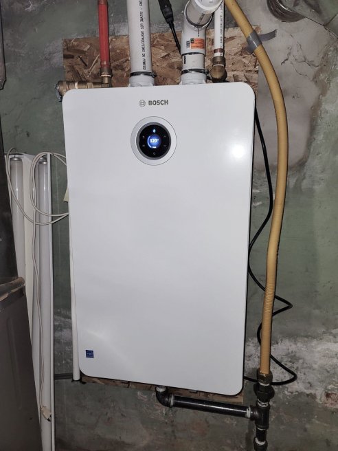 installing a tankless water heater