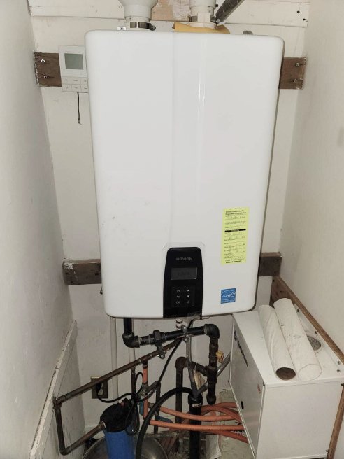 tankless water heater electric maintenance