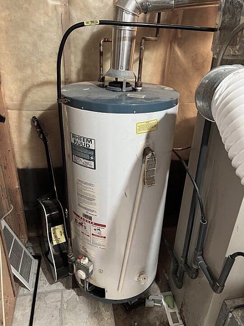 water heater tank replacement