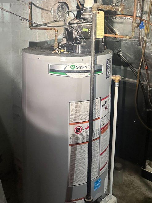gas tank water heater repair