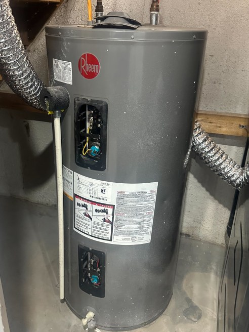 HVAC contractors that can install water heater Kingston