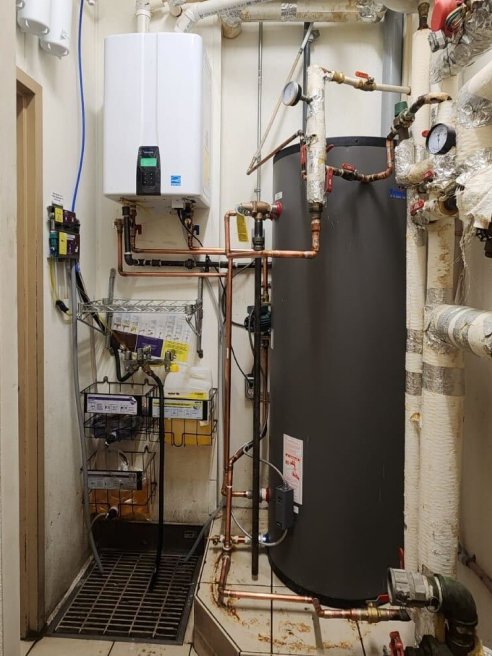 boiler and Water heater replacement 