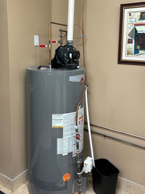 water heater tank repair