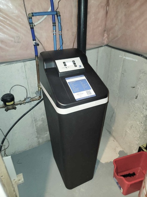 water softener install service near me