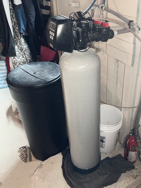 water softener system install