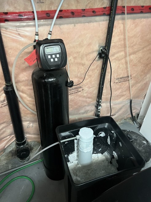 Water softener repair in Vanier
