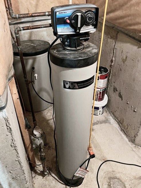 water softener repair in Toronto