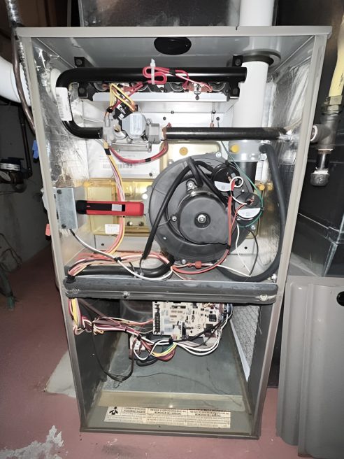 furnace repair by our North York HVAC specialists