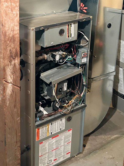 furnace repair by our contractor