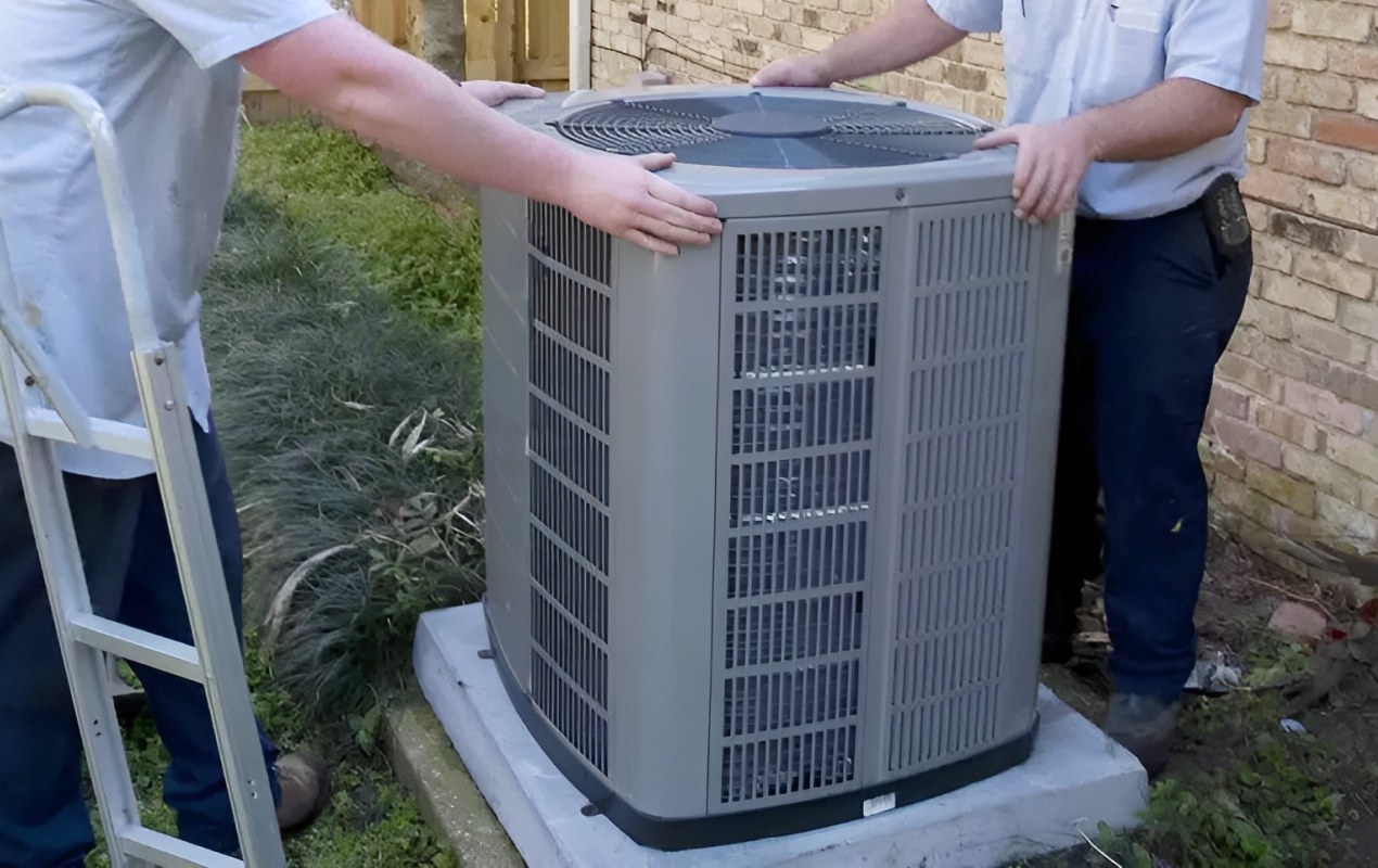 central and ductless air conditioner installation Mississauga